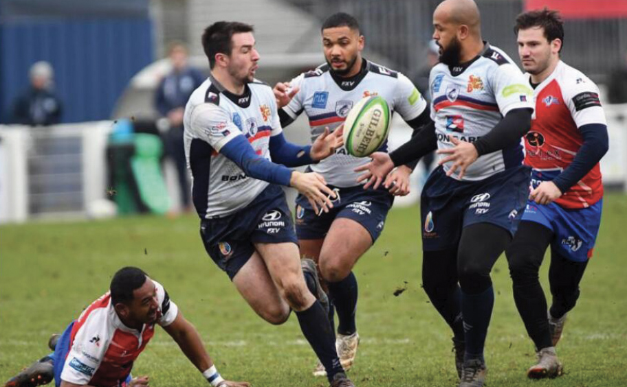 Strasbourg Alsace Rugby - Solide Et Réaliste