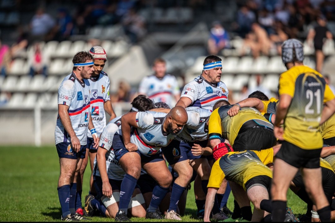 Strasbourg Alsace Rugby - Victoires Bonifiées Pour Les Séniors